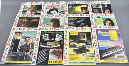 various-Sound on Sound mags Nov 85 - Dec 89